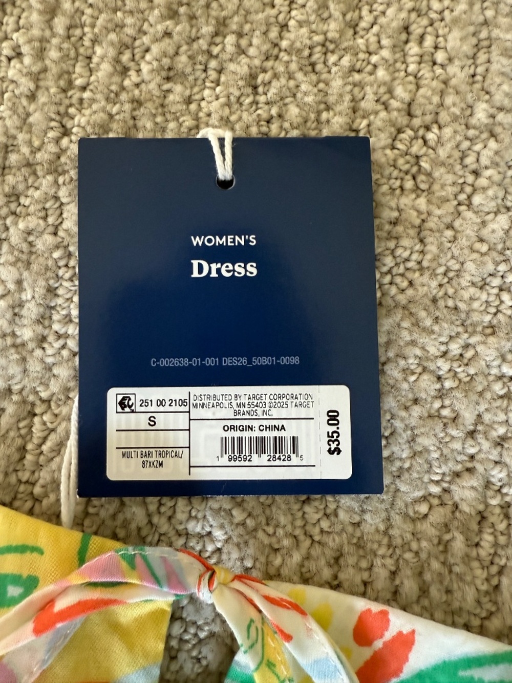 Roller Rabbit x Target Sundress - Picture 4 of 4